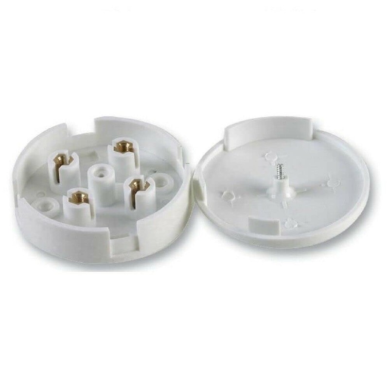 20 Amp Terminal Junction Box Plastic PVC Electrical Wiring 4