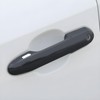 KEALAS ABS Matte Black Exterior Door Handle Cover Trim Exterior