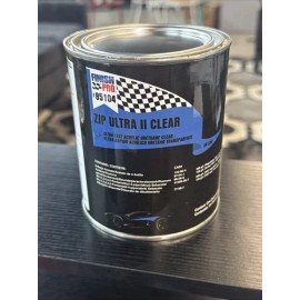 Finish Pro 85104 | Zip Ultra Clear Ultra Fast Acrylic Urethane Clearcoat 1 Quart