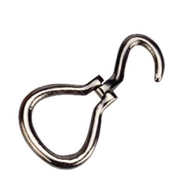 EKKIA Folding Hoof Pick for On the Go Colour: Stainless Steel, Size: One Size