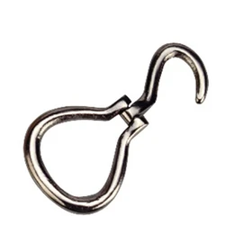 EKKIA Folding Hoof Pick for On the Go Colour: Stainless Steel, Size: One Size