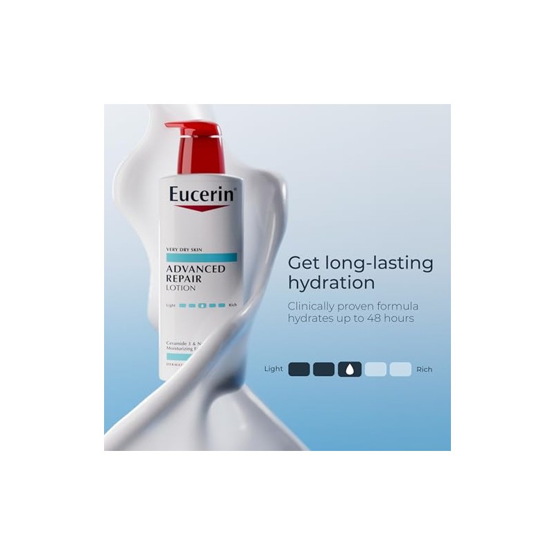 Eucerin Plus Smoothing Essentials Loción de absorción rápida