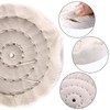 Hedume Set of 12 Buffing Pad Polishing Wheel Kits Included