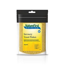 Nature First Plant - Based Cheesy Flavour Nutritional Savoury Yeast Flakes 100 g