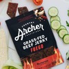 Country Archer Grass Fed Beef Jerky - Beef Jerky Snack