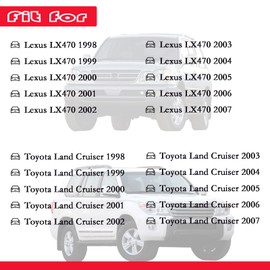 Getfarway ABS Pump Brake Booster Motor Assembly 47960-60010 4796060010 Compatible with Lexus LX470 Toyota Land Cruiser / 4Runner / Tacoma/Tundra (47960-60010 Motor)
