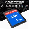 INDMEM SD Card 1GB, 10 Packs Class 4 1GB Flash