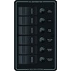 Water Resistant Circuit Breaker Panel 6 Position-Black