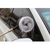 Rotary Wash Brush, 1/4 Quick Connect Soft Bristle Power Washer