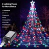 BlcTec Outdoor Christmas Lights 344 LED Christmas Star String Lights