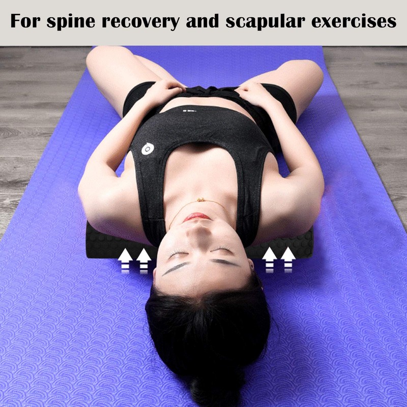 Yoassi Semicircular Fascia Roller Standard Massage Roller Calves / Balance