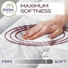 MAXI RV Size (48 x 75) Mattress Pad - Luxurious