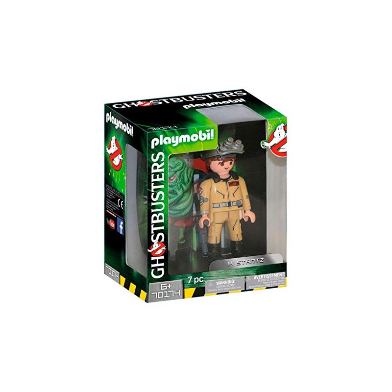Playmobil Ghostbusters Collector's Edition R. Stantz