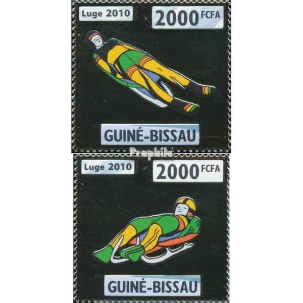 Guinea-Bissau 4696-4697 (complete. issue) unmounted mint/never hinged ** MNH 2010
