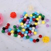 Laviesto Game Replacement Marbles,80pcs Solid Color Game Balls for Chinese