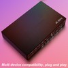 4K HD Multimedia Interface Switch Splitter 2 in 4 Out