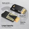Card Holder Pop up Credit Card Wallet with RFID Blocking