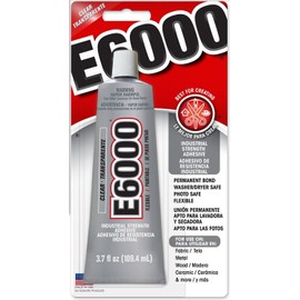 Eclectic Products 230012 3.7 oz Amazing E-6000 Craft Adhesive Uncarded, Clear 2 Pack