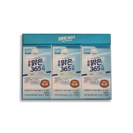 Guangdong Malgeun 365 Stick 12g x 30 packets x 1 container, 1 month supply for throat health / 광동 맑은 365 스틱 12g x 30포 x 1통 1개월분 목건강