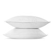 Pillowtex Set of 2 White Duck Feather & Down Pillow