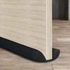 MOXVIO Draft Excluder for Doors, Double Under Door Draught Excluder,