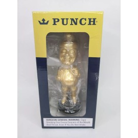 Punch Cigars Bobblehead Mr. Punch Limited Edition 2022 7 Inches Tall