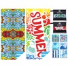 Microfiber Lightweight Beach Towel Sand Free Quick Dry Absorbent Thin