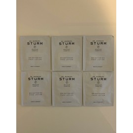 Dr. Barbara Sturm Brightening Face Lotion Samples Lot Of 6
