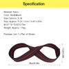 VGEBY1 Strength Training Strap Wrist Guards for Strength Training Figure