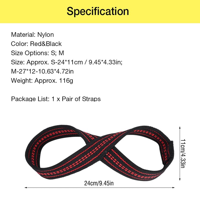 VGEBY1 Strength Training Strap Wrist Guards for Strength Training Figure