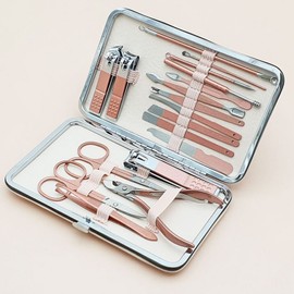 Pingshow99 Popular New Nail Clipper Set of 18 Pieces
