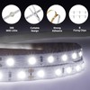 Onforu LED Light Strip,16.4ft Dimmable LED Tape Light, 6000K Daylight