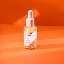 Rilastil Intense C Gel Sérum Iluminador y Revitalizante, Con Vitamina C y Ácido Hialurónico 30 Ml