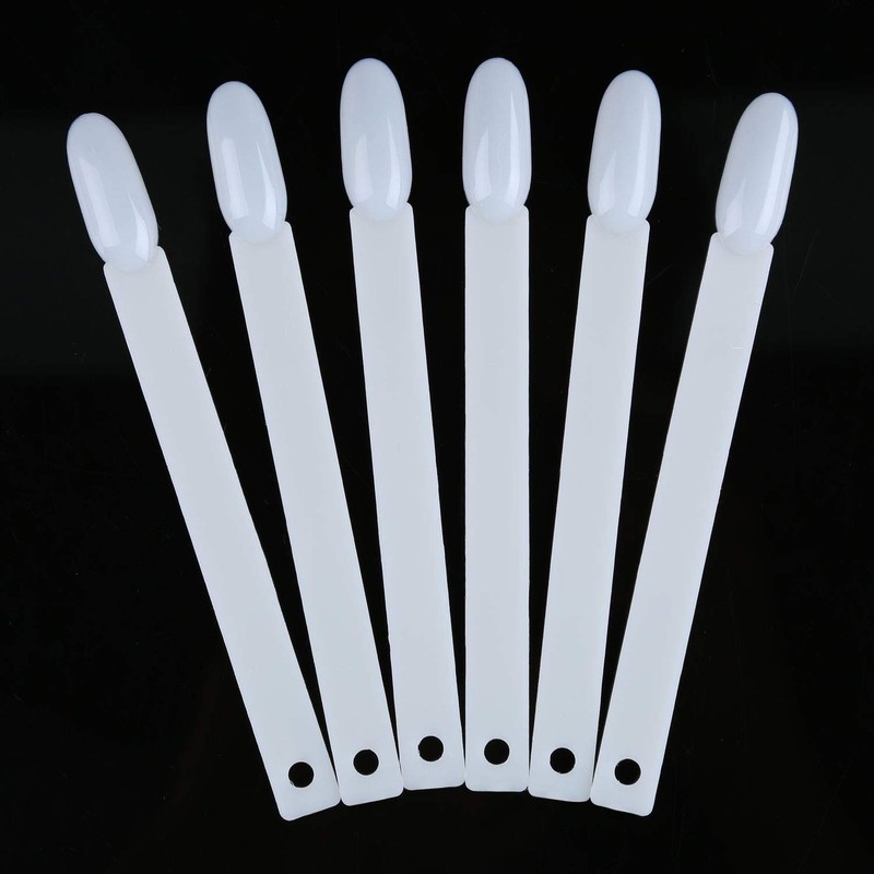200 piezas de uñas postizas para decoración de uñas, barra