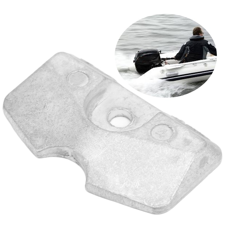 Outboard Lower Unit Anode Replacement for 2/4 Stroke 2.5‑6 Horsepower