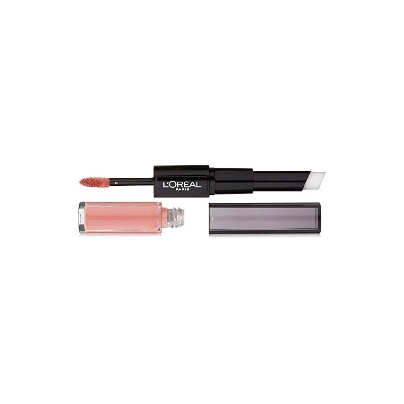 L'Oreal Paris Infallible Pro Last 2 Step Lipstick, Permanent Blush,