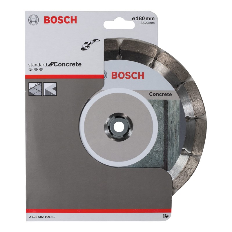 Bosch Professional 1x Diamond Cutting Disc Standard for Concrete (for