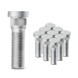 Frankberg 10 x Wheel Bolts Wheel Bolts Front Rear Compatible with 300 C LE LX Challenger Coupe Charger Magnum Estate 2.7L-6.4L 2004-2021