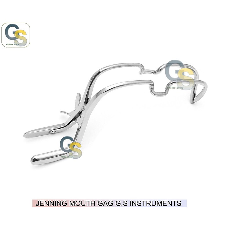 JENNING Mouth Gag 6" by G.S Online Store