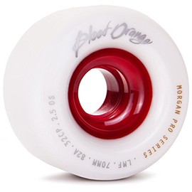 Blood Orange Liam Morgan Formula Longboard Skateboard Wheels - 70mm 82a