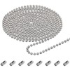 #10 Beaded Ball Chain (4.5mm) – 16.4 Feet Spool &
