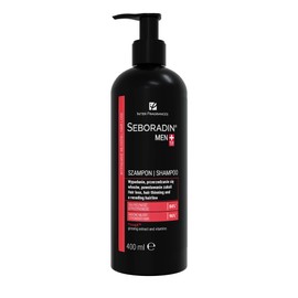 Seboradin Men Men's Hair Shampoo Against Hair Loss Shampoo Hair Treatment for Strong Healthy Thick Hair Hair Care Shampoo for Hair Growth Accelerating Against Hair Loss for Every Man 400 ml