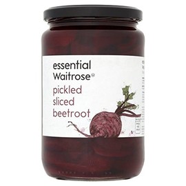 Essential Waitrose Pickled Sliced Beetroot 710g