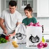 LLMSIX 2pcs Onion Storage, Potato Bag, Reusable Potato and Onion