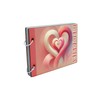 Heartfelt Memories: Romantic Spiral-Bound Scrapbook Keepsake (scrap-kf24-hrtcremmg)