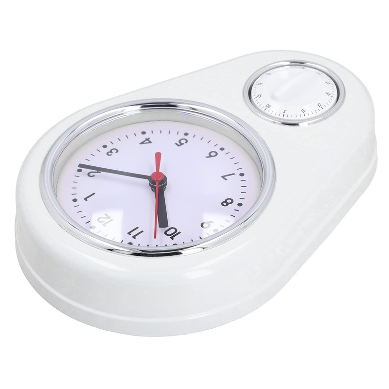 9 Inch Kitchen Timer Wall Clock Multifunction Innovative Precise Time