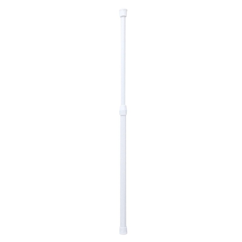 Tension Rod Spring Loaded Adjustable Tension Rods Extendable Curtain Rod