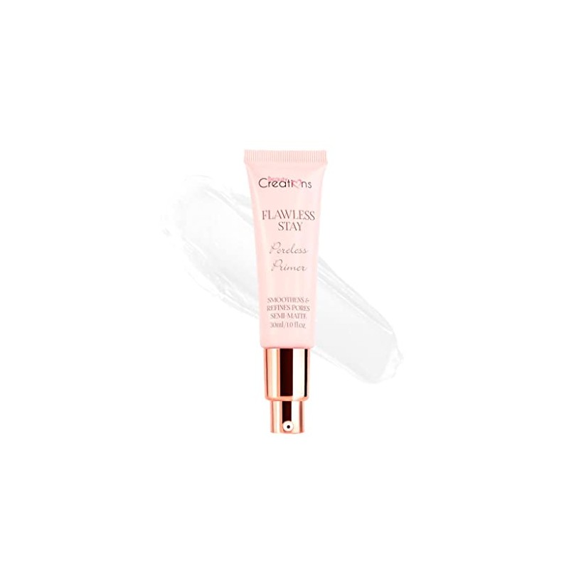 Kit Primer Poreless Flawless Fijador Flawless Beauty Creations