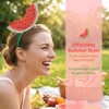 VOSAREA Watermelon Headband Fruit Hairband Summer Headpiece Watermelon Costume for