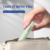 AIRSEE Mini Handheld UV Light for Gel Nails,Portable Rechargeable Nail